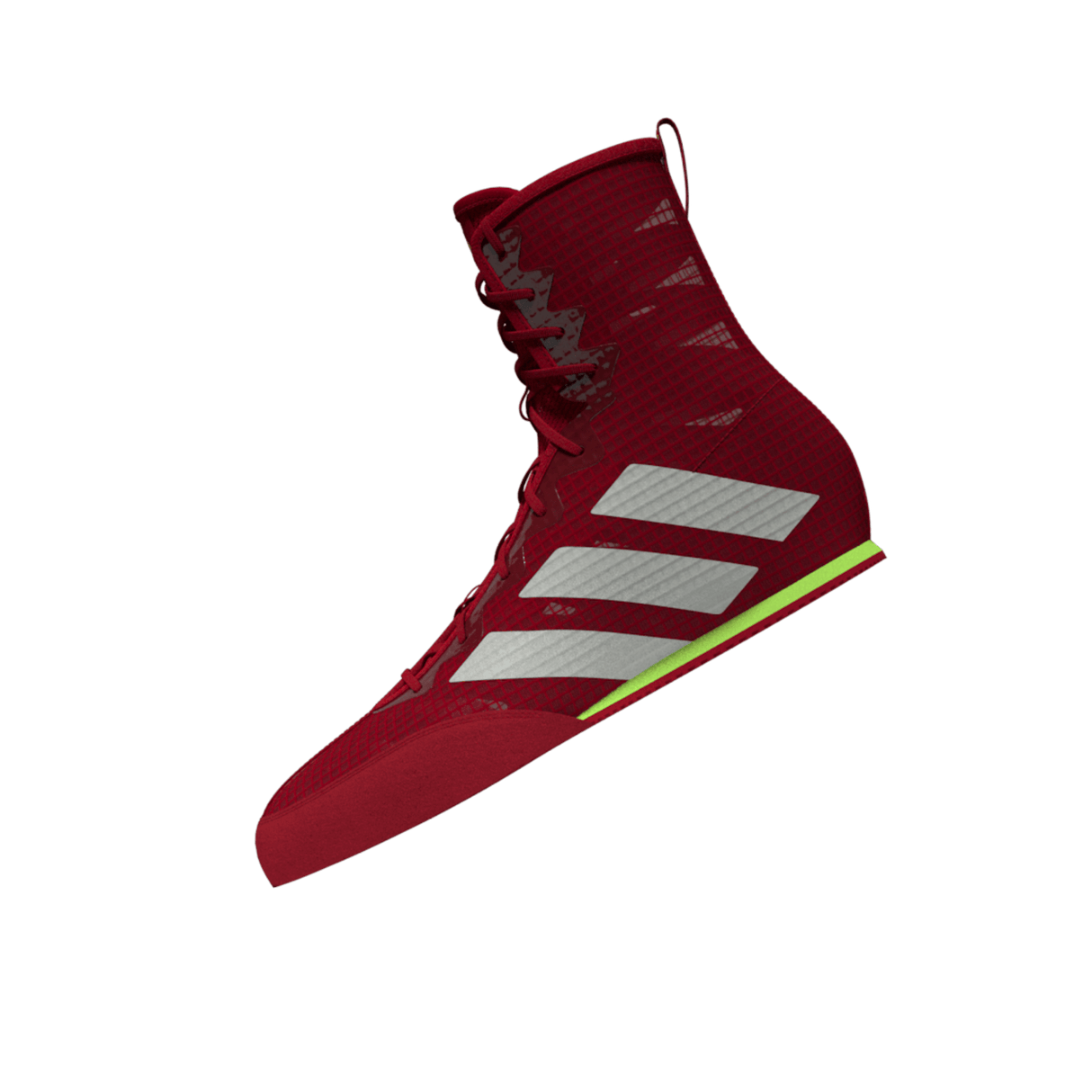 ADIDAS - Scarpe Box Hog 4 - Red - image 10