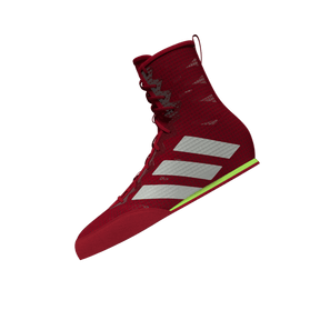 ADIDAS - Scarpe Box Hog 4 - Red - image 10