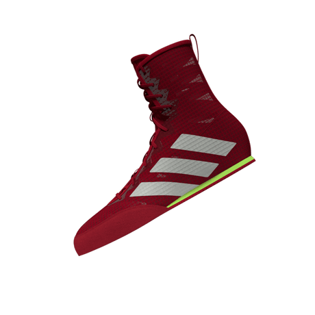 ADIDAS - Scarpe Box Hog 4 - Red - image 10