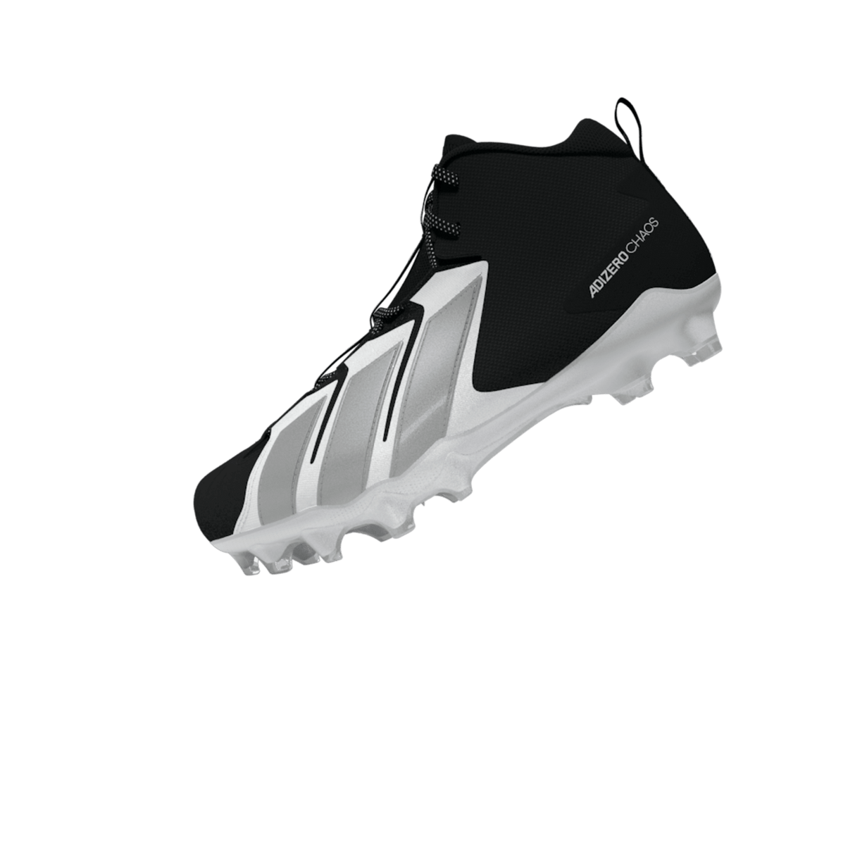 ADIDAS - Adizero Chaos II American Football Lineman Cleats - Black - image 10