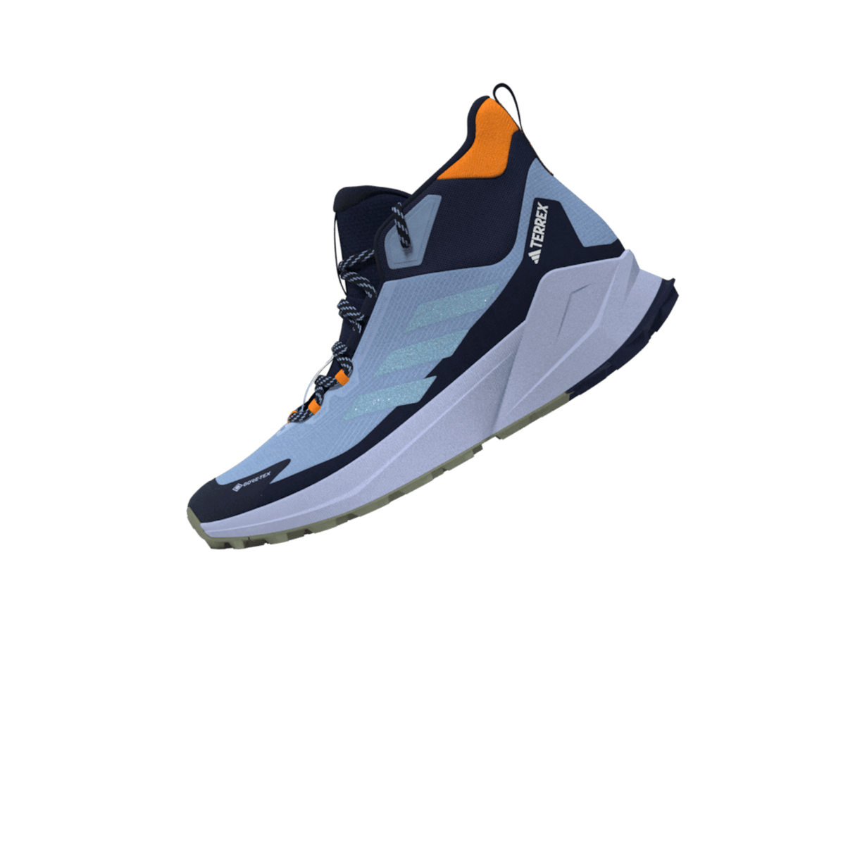 ADIDAS - TERREX Trailmaker 2 Mid GORE-TEX Hiking Shoes - Donna - Blue - image 10