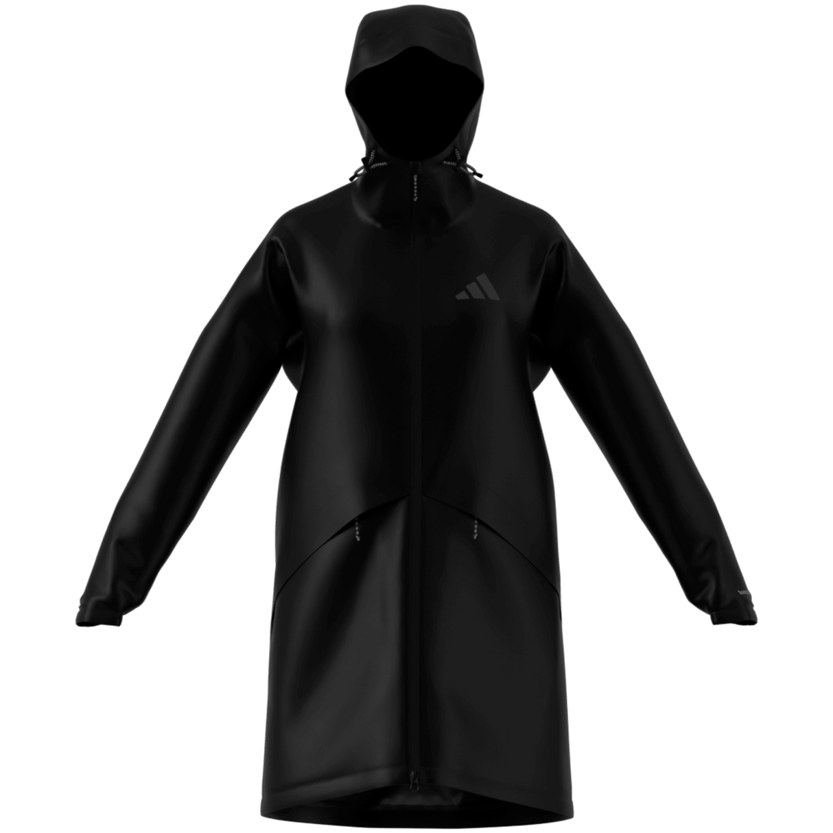 ADIDAS - Parka Impermeabile TERREX Multi CLIMAPROOF A 2 Strati - Donna - Black - image 8