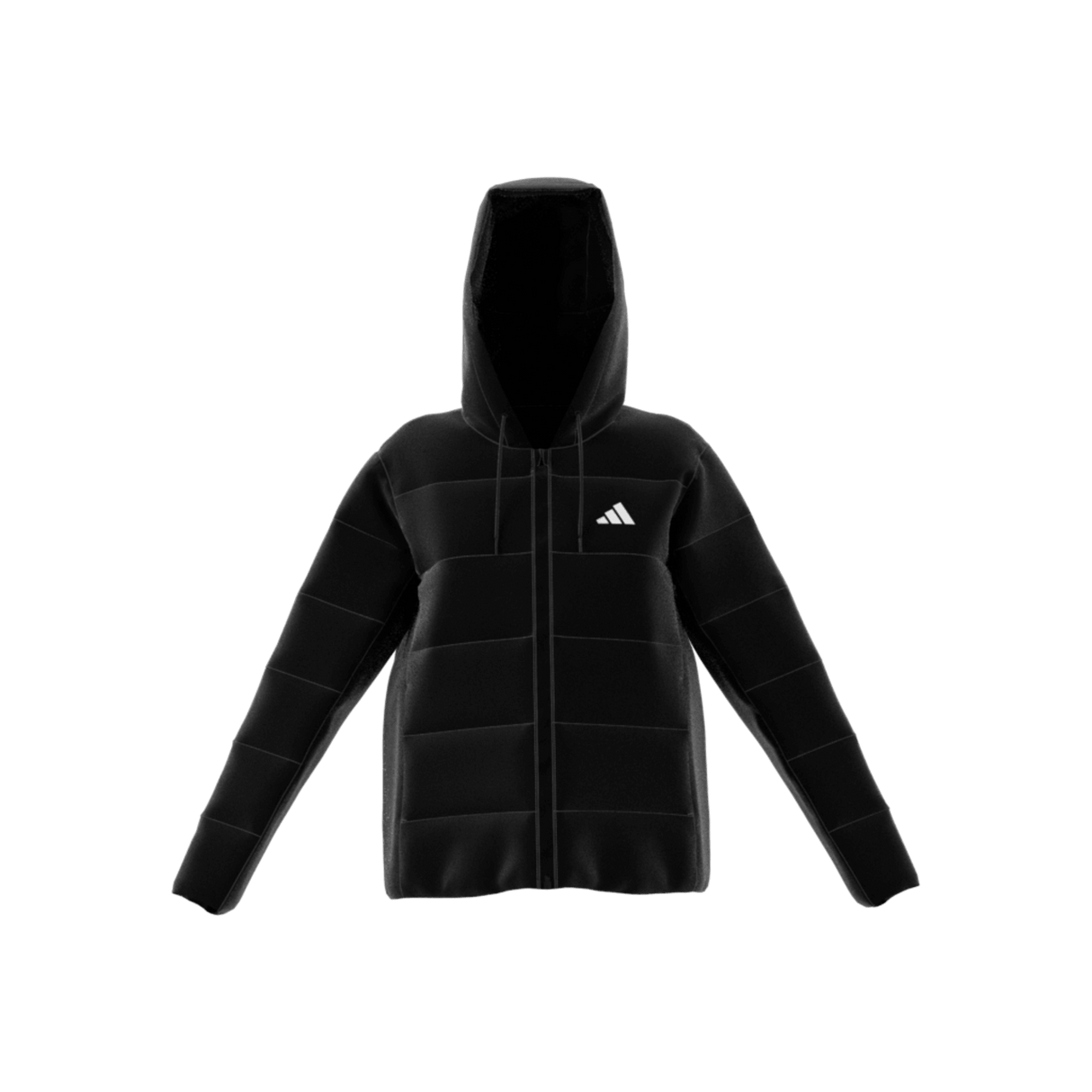 ADIDAS - Essentials CLIMAWARM Piumino Sintetico Giacca Con Cappuccio - Donna - Black - image 7