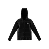 ADIDAS - Essentials CLIMAWARM Piumino Sintetico Giacca Con Cappuccio - Donna - Black - image 7