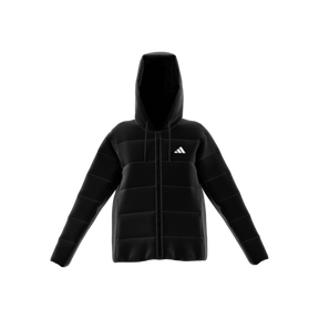 ADIDAS - Essentials CLIMAWARM Piumino Sintetico Giacca Con Cappuccio - Donna - Black - image 7