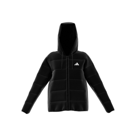 ADIDAS - Essentials CLIMAWARM Piumino Sintetico Giacca Con Cappuccio - Donna - Black - image 7