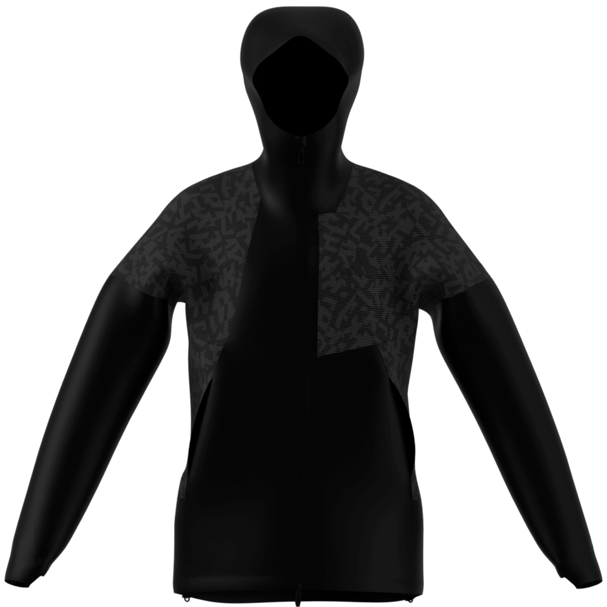 ADIDAS - Giacca TERREX Xperior 2.5 Layer Hybrid PRIMEKNIT CLIMAPROOF - Uomo - image 5