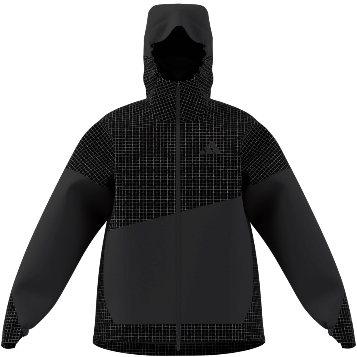 ADIDAS - Giacca TERREX Xploric 2 Layer CLIMAPROOF - Uomo - Black - image 8