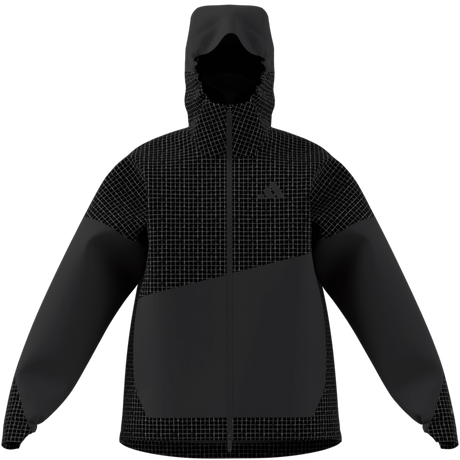 ADIDAS - Giacca TERREX Xploric 2 Layer CLIMAPROOF - Uomo - Black - image 8