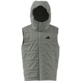 ADIDAS - Gilet In Piumino Con Cappuccio Helionic CLIMAWARM - Uomo - Grey - image 7