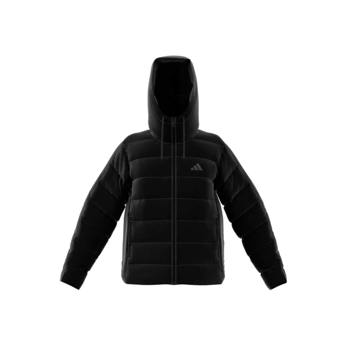 ADIDAS - Essentials CLIMAWARM 3 Stripes Synthetic Down Hooded Jackets - Donna - Black - image 7