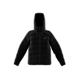 ADIDAS - Essentials CLIMAWARM 3 Stripes Synthetic Down Hooded Jackets - Donna - Black - image 7