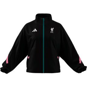 ADIDAS - Liverpool Fc Z.N.E. Anthem Jacket - Donna - Black - image 7