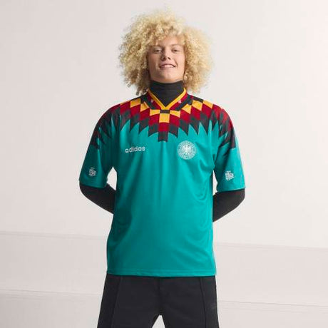 ADIDAS - Germany Away Jersey 1994 - Uomo - Green - image 1