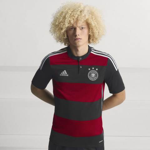 ADIDAS - Germany Away Jersey 2014 - Uomo - Black - image 1