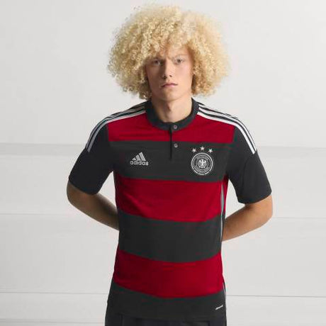 ADIDAS - Germany Away Jersey 2014 - Uomo - Black - image 1