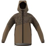 ADIDAS - TERREX Xperior Pro PRIMEKNIT CLIMAPROOF Jacket - Uomo - Beige - image 2