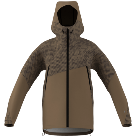 ADIDAS - TERREX Xperior Pro PRIMEKNIT CLIMAPROOF Jacket - Uomo - Beige - image 2