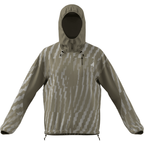 ADIDAS - Giacca Da Running Adi365 Reflective - Donna - Brown - image 7