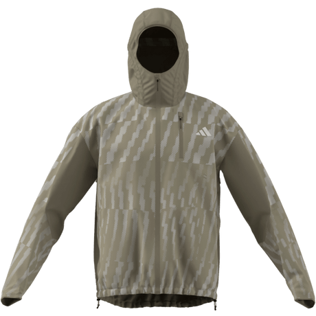 ADIDAS - Giacca Da Running Adi365 Reflective - Uomo - Brown - image 7