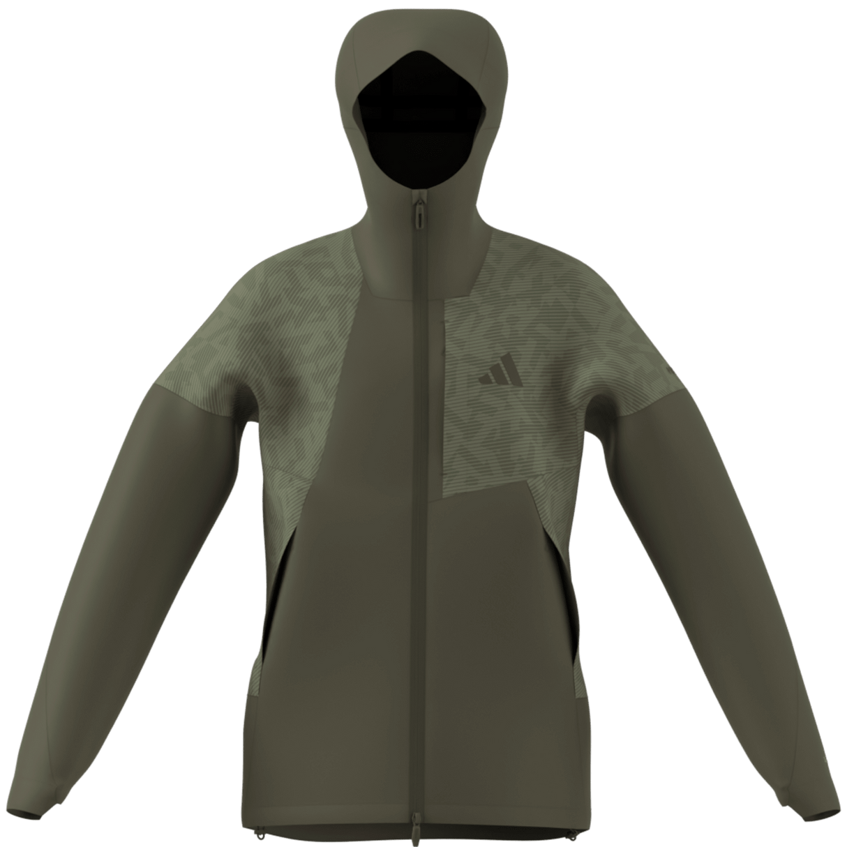 ADIDAS - Giacca TERREX Xperior 2.5 Layer Hybrid PRIMEKNIT CLIMAPROOF - Uomo - image 22