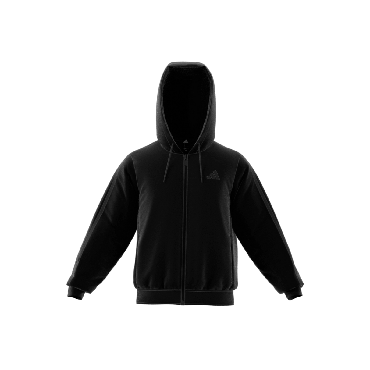 ADIDAS - Essentials CLIMAWARM 3 Stripes Insulated Hooded Hybrid Jackets - Uomo - Black - image 7