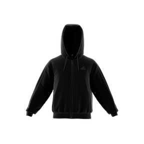 ADIDAS - Essentials CLIMAWARM 3 Stripes Insulated Hooded Hybrid Jackets - Uomo - Black - image 7