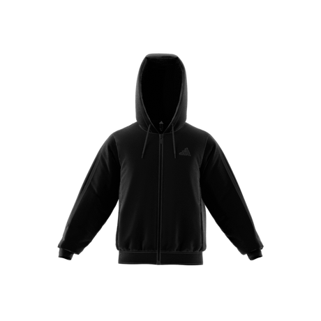 ADIDAS - Essentials CLIMAWARM 3 Stripes Insulated Hooded Hybrid Jackets - Uomo - Black - image 7