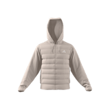 ADIDAS - Essentials CLIMAWARM Hybrid Down Hooded Jacket - Uomo - Beige - image 2
