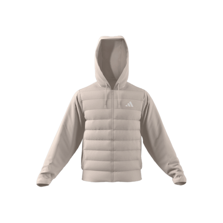 ADIDAS - Essentials CLIMAWARM Hybrid Down Hooded Jacket - Uomo - Beige - image 2