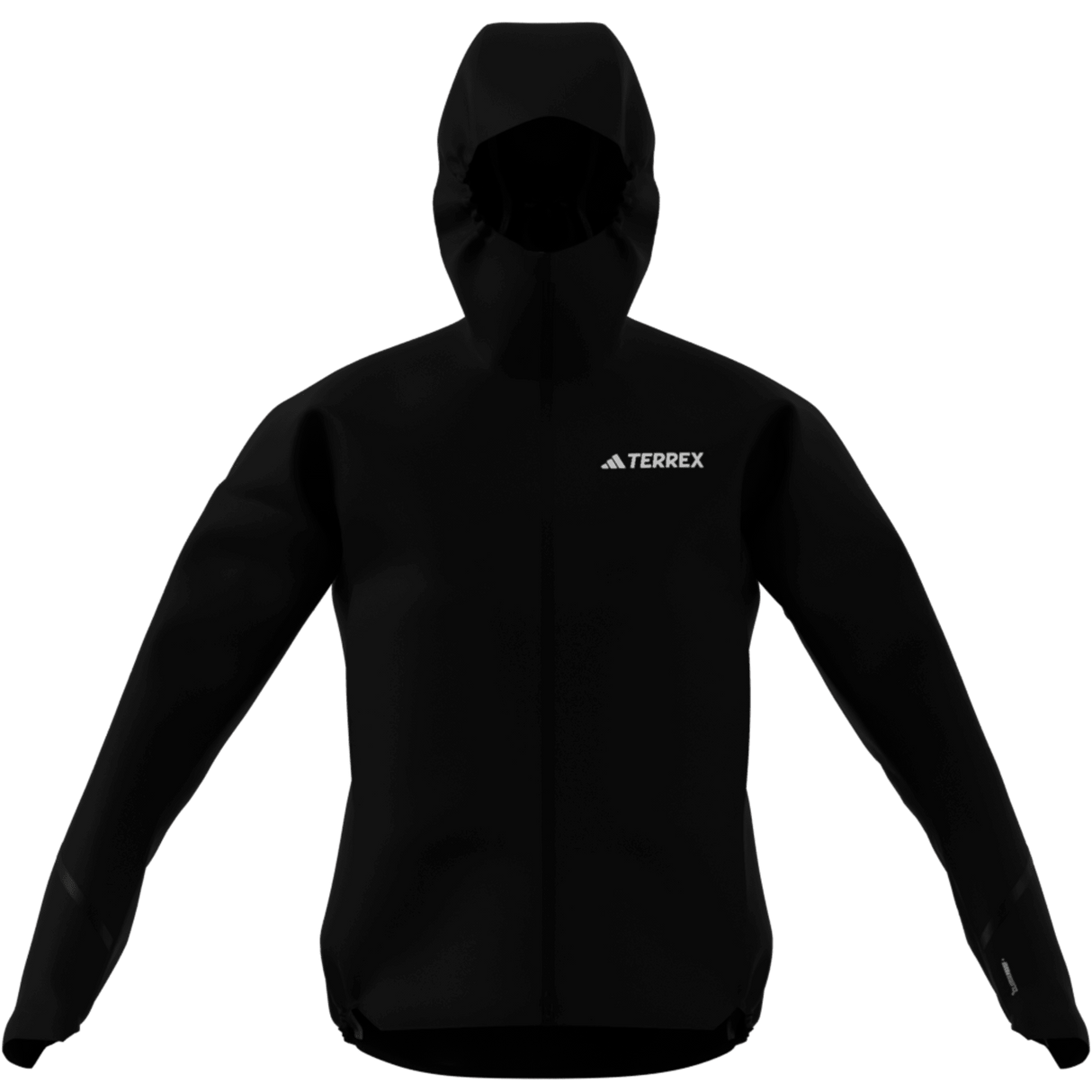 ADIDAS - Giacca TERREX Xperior 2.5 Layer Light CLIMAPROOF - Uomo - Black - image 7