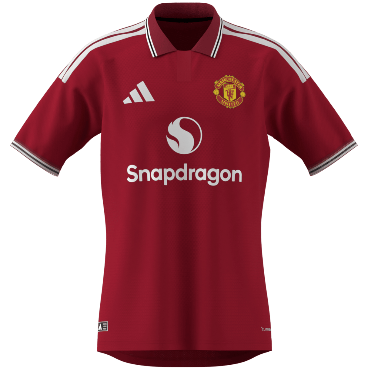 ADIDAS - Manchester United 26/27 Home Jersey Authentic - Uomo - Red - image 9