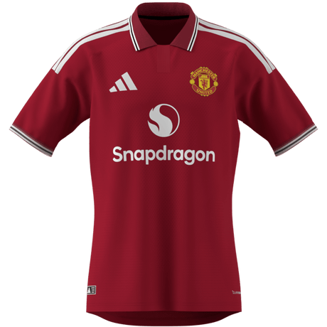 ADIDAS - Manchester United 26/27 Home Jersey Authentic - Uomo - Red - image 9