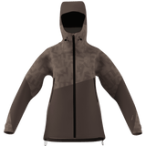 ADIDAS - TERREX Xperior Pro PRIMEKNIT CLIMAPROOF Jacket - Donna - Brown - image 2