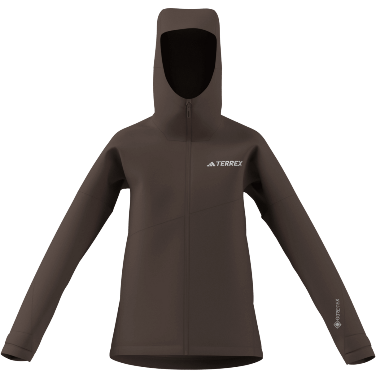 ADIDAS - TERREX Xperior 2 Layer GORE-TEX Performance Jacket - Donna - Brown - image 8