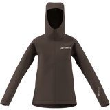 ADIDAS - TERREX Xperior 2 Layer GORE-TEX Performance Jacket - Donna - Brown - image 8