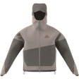 ADIDAS - Giacca A 2 Strati TERREX Xploric CLIMAPROOF - Donna - Brown - image 7