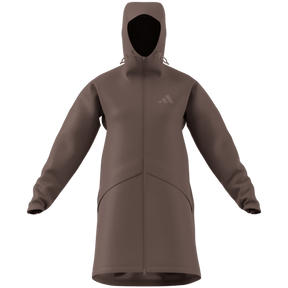 ADIDAS - Parka Impermeabile TERREX Multi CLIMAPROOF A 2 Strati - Donna - Brown - image 7