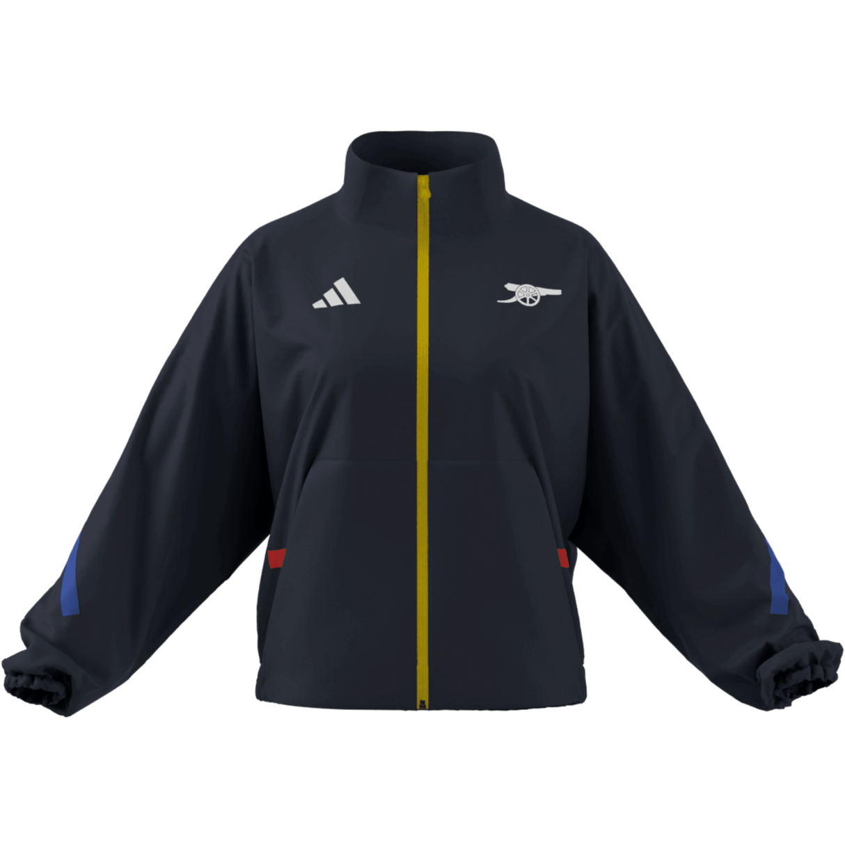 ADIDAS - Arsenal Fc Z.N.E. Anthem Jacket - Donna - Blue - image 7