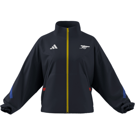 ADIDAS - Arsenal Fc Z.N.E. Anthem Jacket - Donna - Blue - image 7
