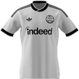 ADIDAS - Eintracht Frankfurt 26/27 Away Jersey - Uomo - White - image 8