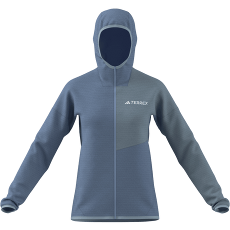 ADIDAS - Giacca Con Cappuccio In Fleece Leggero CLIMAWARM TERREX Xperior - Donna - image 16