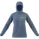 ADIDAS - Giacca Con Cappuccio In Fleece Leggero CLIMAWARM TERREX Xperior - Donna - image 9