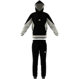 ADIDAS - Colorblock Hooded Tracksuit - Uomo - Black - image 9