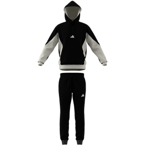 ADIDAS - Colorblock Hooded Tracksuit - Uomo - Black - image 9