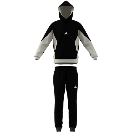 ADIDAS - Colorblock Hooded Tracksuit - Uomo - Black - image 9
