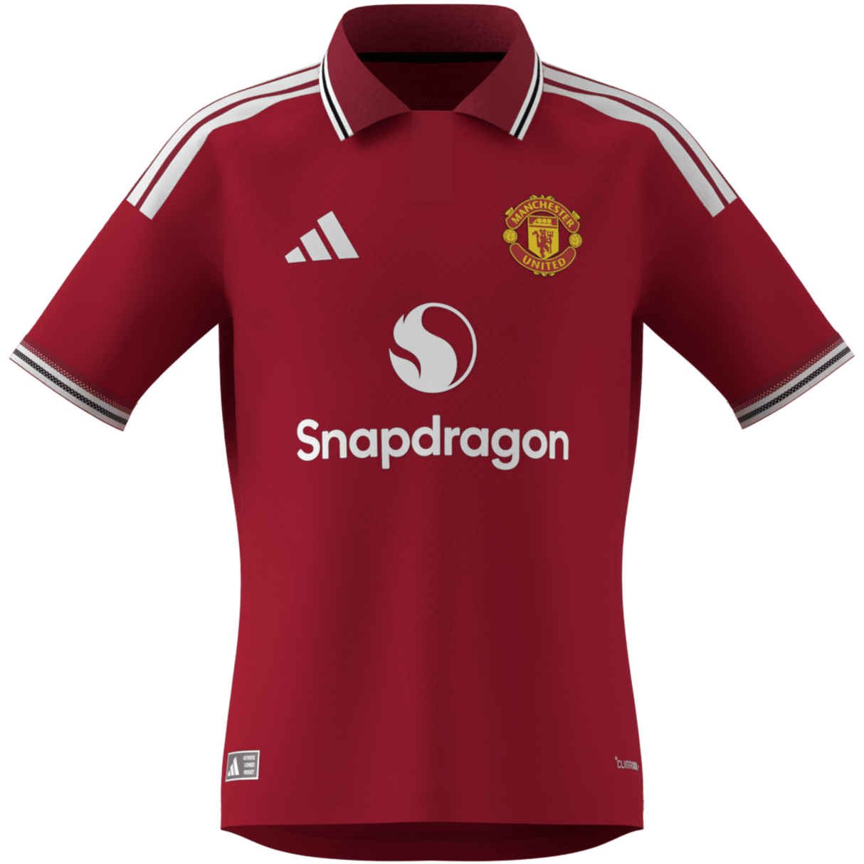ADIDAS - Manchester United 26/27 Home Authentic Jersey Kids - Red - image 10