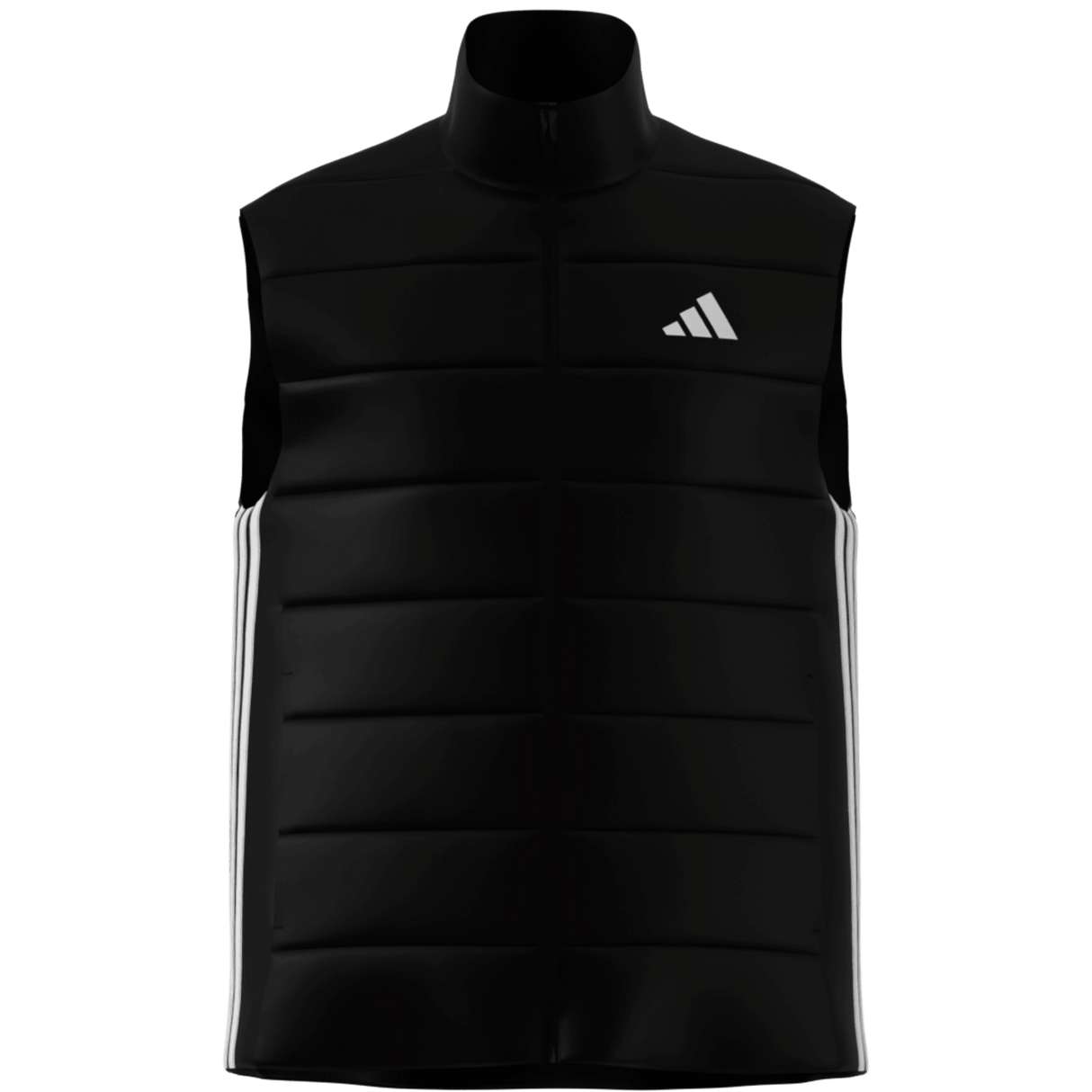 ADIDAS - Essentials CLIMAWARM 3 Stripes Light Down Vests - Uomo - Black - image 7