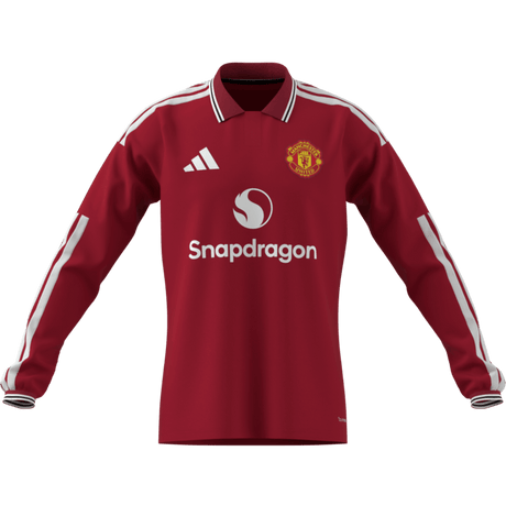 ADIDAS - Manchester United 26/27 Home Jersey Long Sleeve - Uomo - Red - image 8