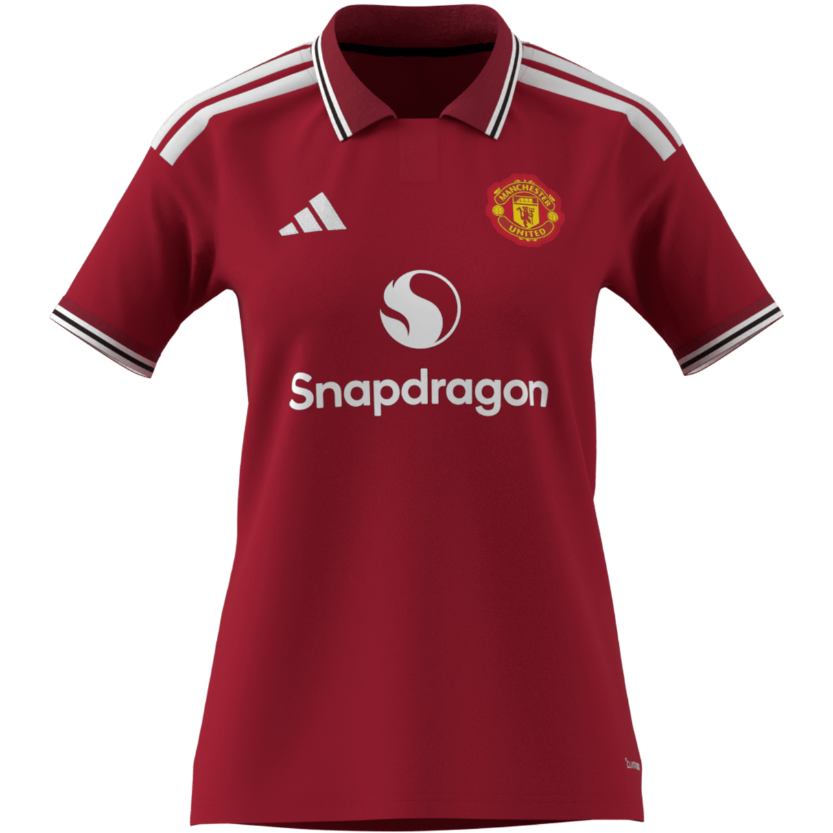 ADIDAS - Manchester United 26/27 Home Jersey - Donna - Red - image 8